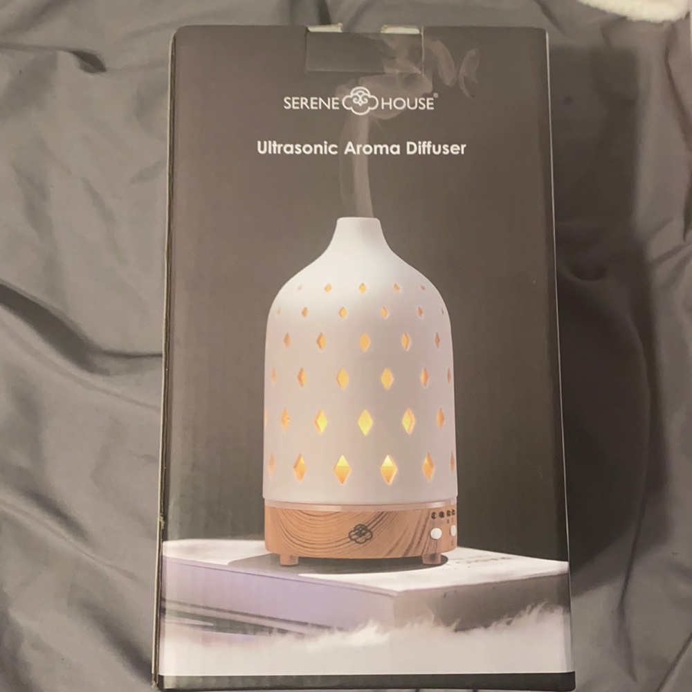 Ultrasonic Aroma Diffuser